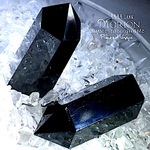 【幻の水晶!!✧】モリオン・六角柱ポイント【天然色!! 全石キラキラ結晶入り✧美麗ミラー仕上げ!!】縦約60mm・平均約54g!!【１石】セット【チベット産✧】【送料無料!!✧】