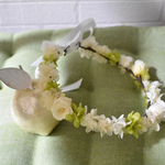 お子様用花冠♡プリザーブド