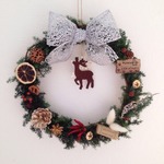 Christmas wreath♡green green‼︎