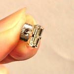 涼しげSWAROVSKIのピアス🎵(クリスタル)      