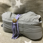 ズパゲッティ 抱っこ紐 収納ベルト☆パープル