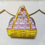 Kさま専用✿イチゴの板チョコバスケット✿がま口ポーチ
