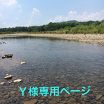 Ｙ様専用ページ
