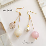 No.S639 ころん♪と揺れるおしゃれピアス