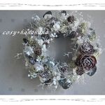 wreath「雪の結晶」