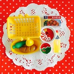 レトロポップ★昭和の小さなおままごと★お買い物セットB