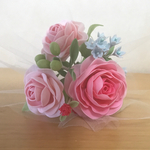 大切な人に花束を(発表会のお呼ばれに)            