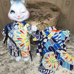 scon 甚平 花火