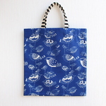 ﾁﾋﾞﾁﾋﾞBag　青い鳥