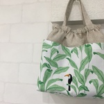 バッグインバッグ*南国 おむつポーチ