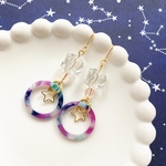 ☆星空☆ピアス,イヤリング