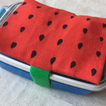 保冷剤入れつきランチベルト　 すいか
