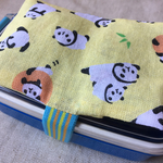 保冷剤入れつきランチベルト　 パンダ