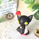 ブラックケットシーのフィギュア♪