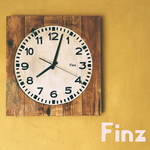 大型 壁掛け時計 掛け時計 FINZ