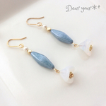 レトロすずらんピアス／イヤリング☆