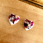 【特集掲載】ボタニカルハートピアス