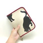 【梅雨を楽しむ】B6サイズの手帳・ブックカバー（ワイド）「ツンデレ」