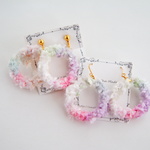 【お気に入り♡10000記念】rainbow の　フープイヤリング or　ピアス
