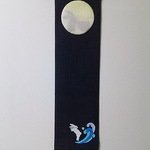 ちりめん  十五夜  タペストリー(B)