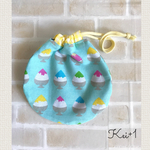 【再販×11】シャカシャカカキ氷のころりん巾着