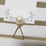 トライアングルイヤリング