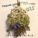 ❣️SALE❣️3キューSALE用  ボリューム満点アナベルスワッグ C