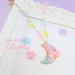 Dreamy moonネックレス