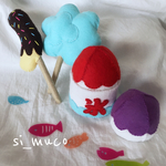 フェルト☆お祭りプチセット☆