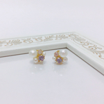 スワロフスキー ビジューピアス