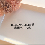 smsgrynusgsn様専用ページ❁