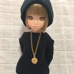 ドール用 本気ライオンネックレス