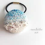 frappe Ⅳ〜刺繍ヘアゴム