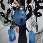 《色変》宙猫シリーズ★銀河の猫アクセサリーセット★