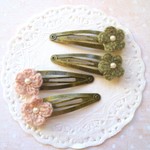 お花パッチンセット
