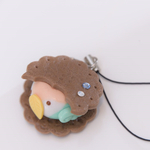  インコクッキー■コザクラインコ■ココア■4