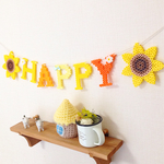🌻HAPPY🌻ガーランド