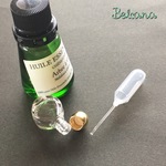 スポイト2本セット＊ベルカナアロマネックレス＊ストラップ用
