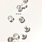 ☆綺麗な水晶のビーズ☆約6㎜ 10粒