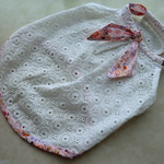 【オーダー可】サマーキャミ(ホワイト刺繍Ⅱ)