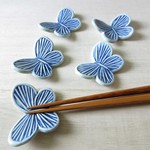 (2個セット)蝶々の箸置き