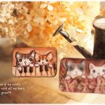 ＊ピアノ猫ちゃんの2wayブローチ