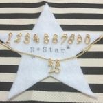 再販×200over★ナンバーネックレス♡数字