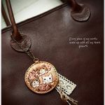 ＊手鏡になる猫ちゃんのチャーム