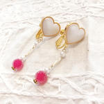 summer☀️heart earring