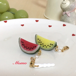夏と言えば…スイカ🍉イヤフォンジャック
