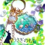 オルゴナイト海のバックチャーム