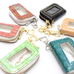 【スマートキー出し入れ不要】小窓型キーケース/本革【6色展開】