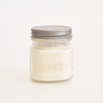 【sale】live candle -MASON antique lid- Pewter
