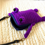 高貴なケロ様スペシャルポシェット🐸💕